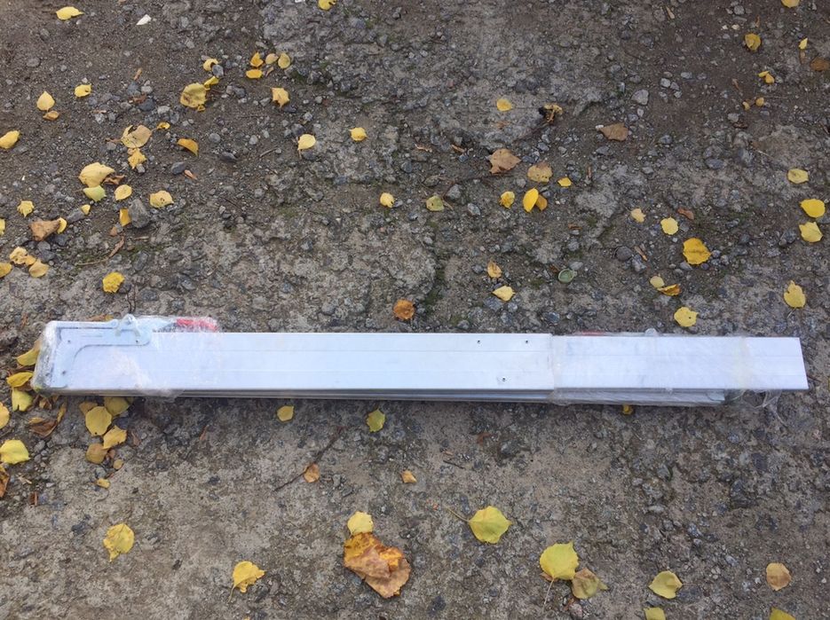 Тяга(Дошка) Фиксации груза Распорка алюминевая для фиксации груза