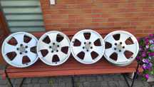 Alufelgi 5x112 używane r17