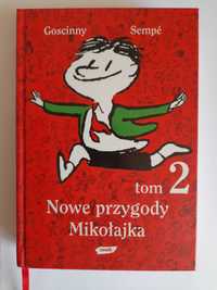 NOWE PRZYGODY MIKOŁAJKA Tom 2 Jean-Jacques Sempé, René Goscinny