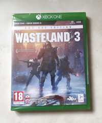 Gra Xbox one Xbox series x - Wasteland 3 Day One Edition nowa w folii