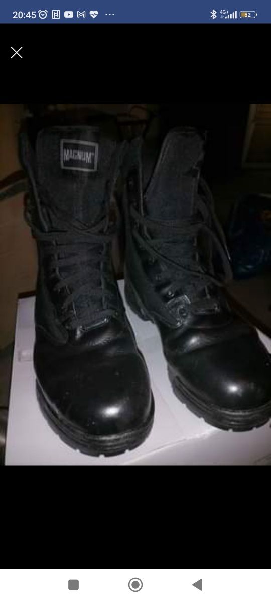 Vendo botas Magnum