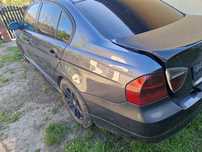Cwiarka drzwi e90 sparkling graphite metallic klapa zderzak