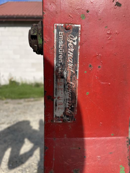 Plug obrotowy, 2 skibowy obrót mechaniczny