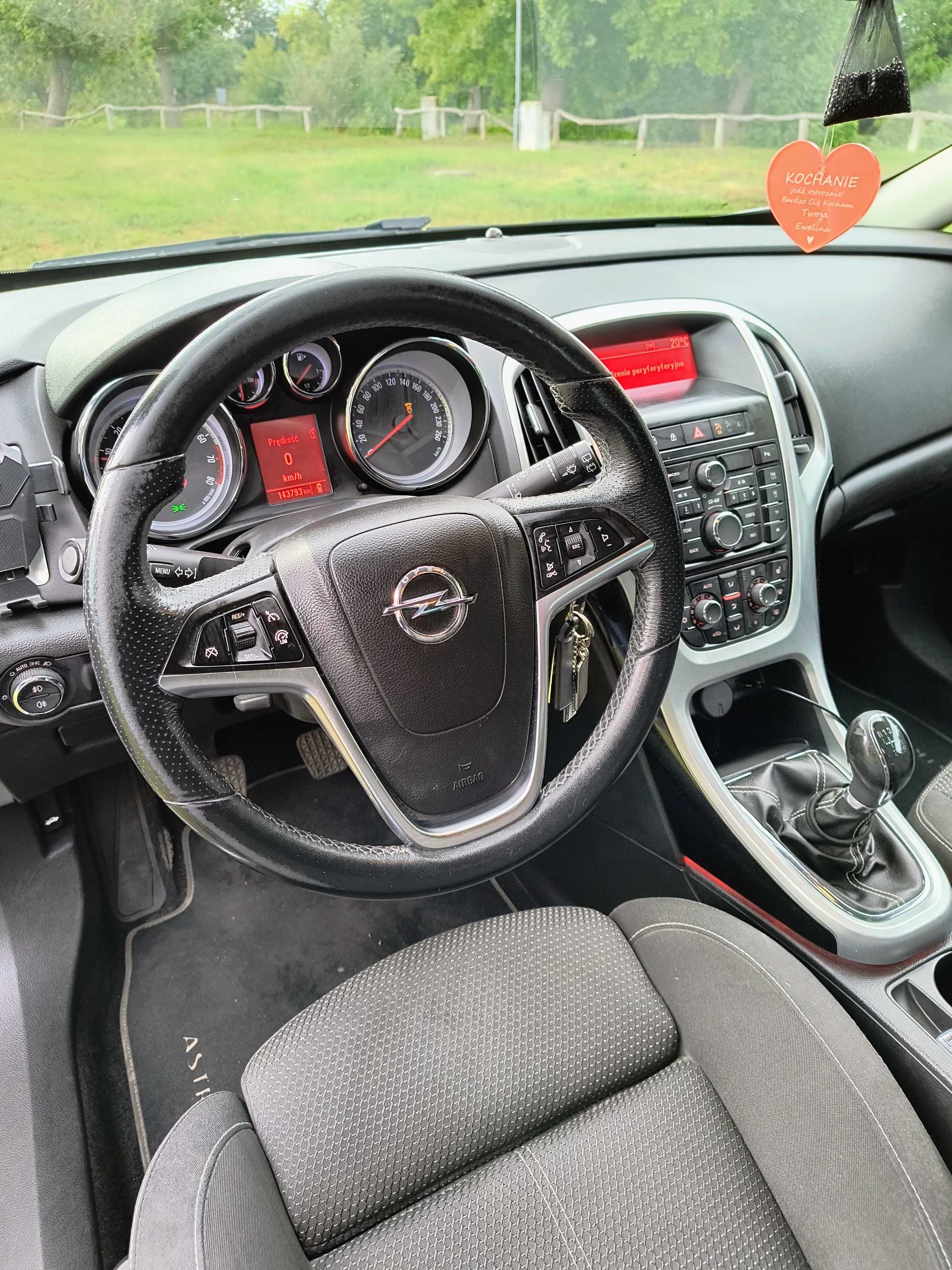 Opel Astra J GTC 1.4 TURBO (LPG)