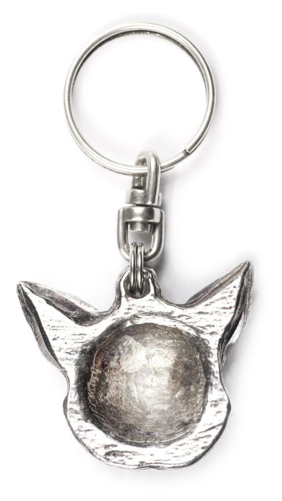 Chihuahua krótkowłosy brelok do kluczy posrebrzany Art-Dog