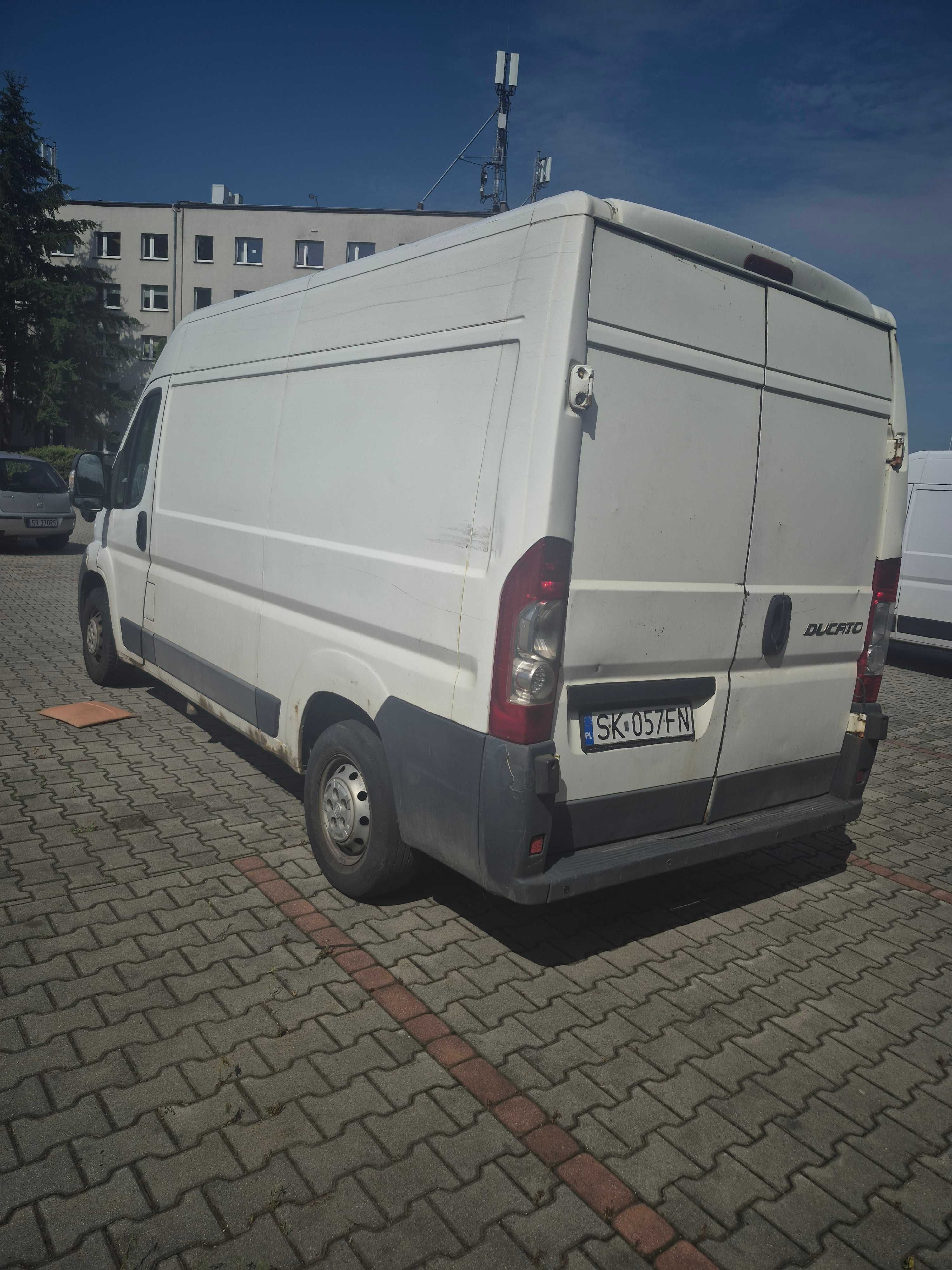 Fiat Ducato L2H2 2012 2,3  8150 zł netto