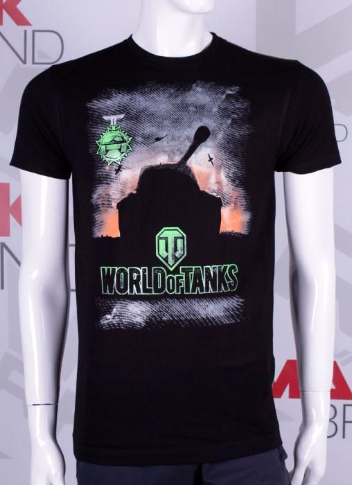 Футболки мужские WORLD of TANKS танки танк