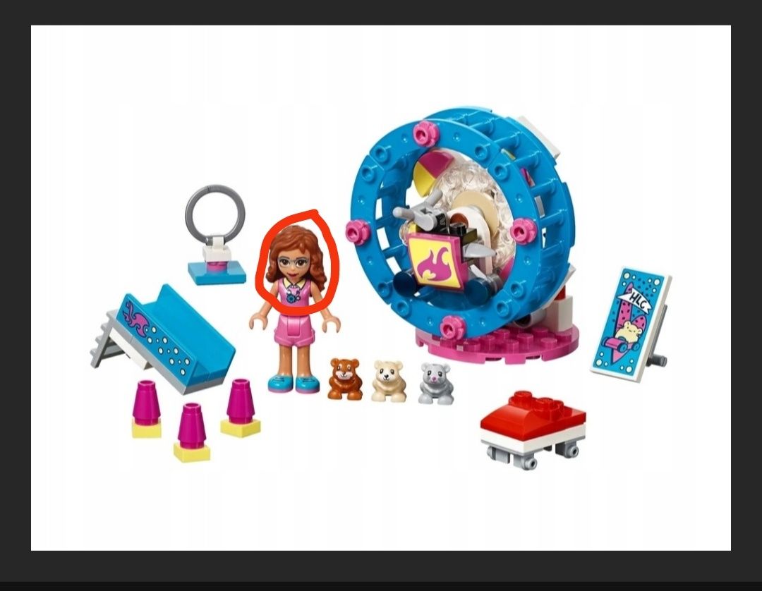 Klocki lego friends 41383 Park zabaw dla chomików Olivii
LEGO 41383