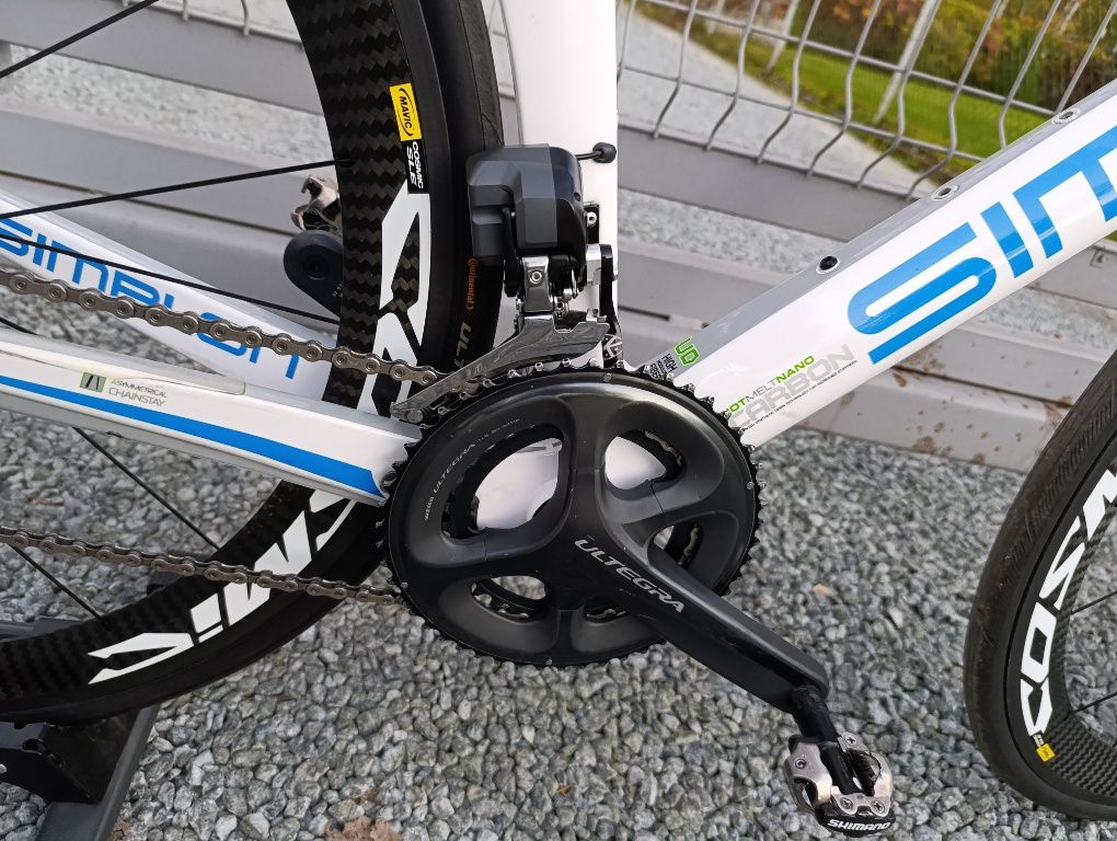 Rower szosowy Simplon Nexio DI2 Carbon / Mavic Cosmic 55 cm