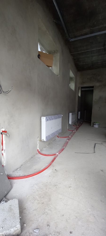 Монтаж систем опалення водопостачання каналізаціі