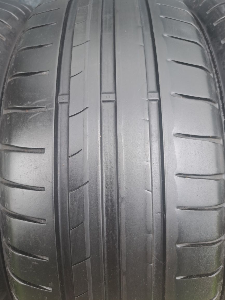 4x 195 55 R16 87H Dunlop Sport BluResponse 2021r 4/5mm opony letnie