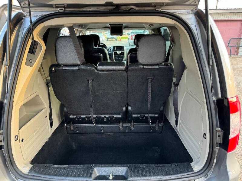2016 Chrysler Town and Country