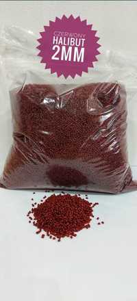 Pellet czerwony halibut 2mm 2kg