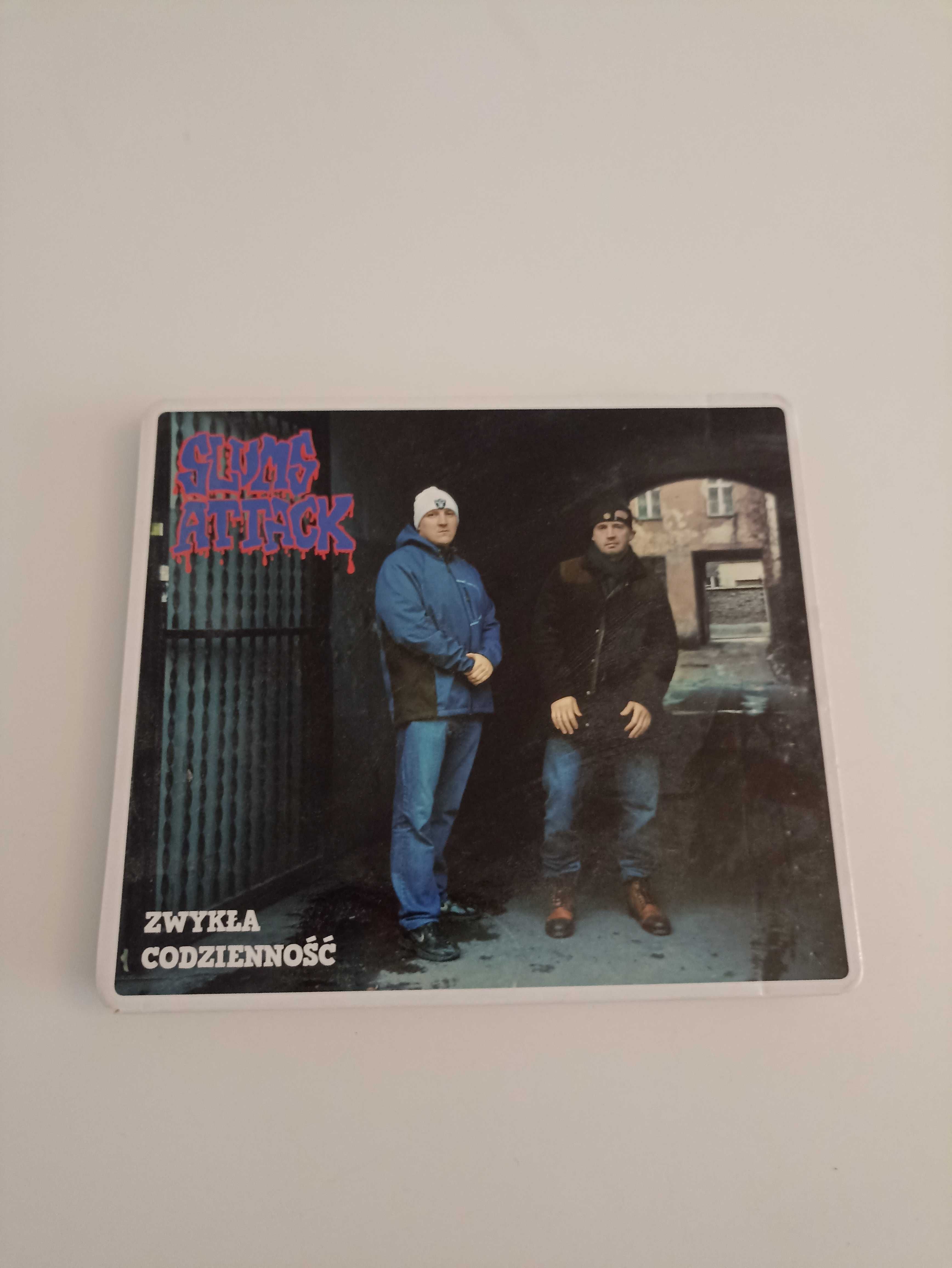 Slums Attack - Zwykła Codzienność - Płyta CD