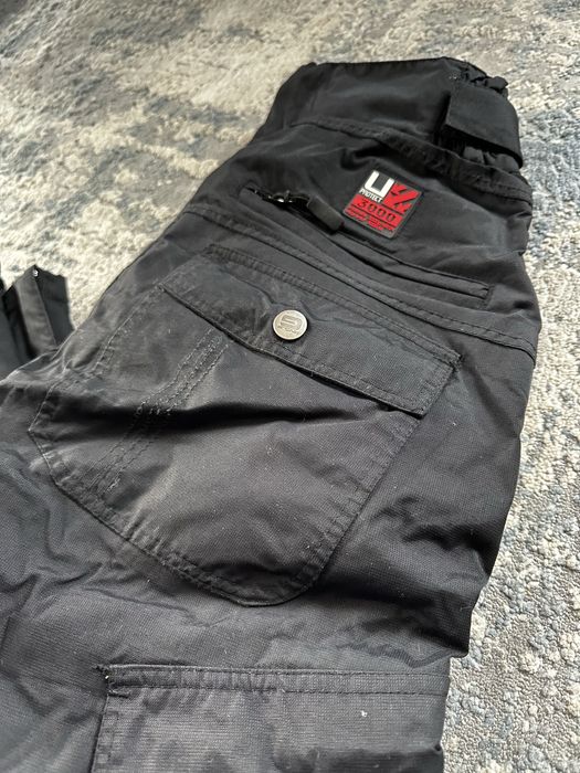 Spodnie snowboardowe FOB czarne M 38