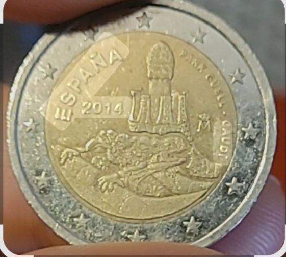 Moeda 2€, Espanha 2014