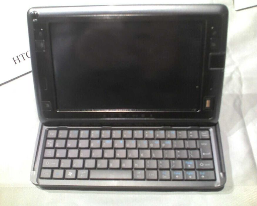 HTC X9500 com Windows Vista e Snapvue em estado novo