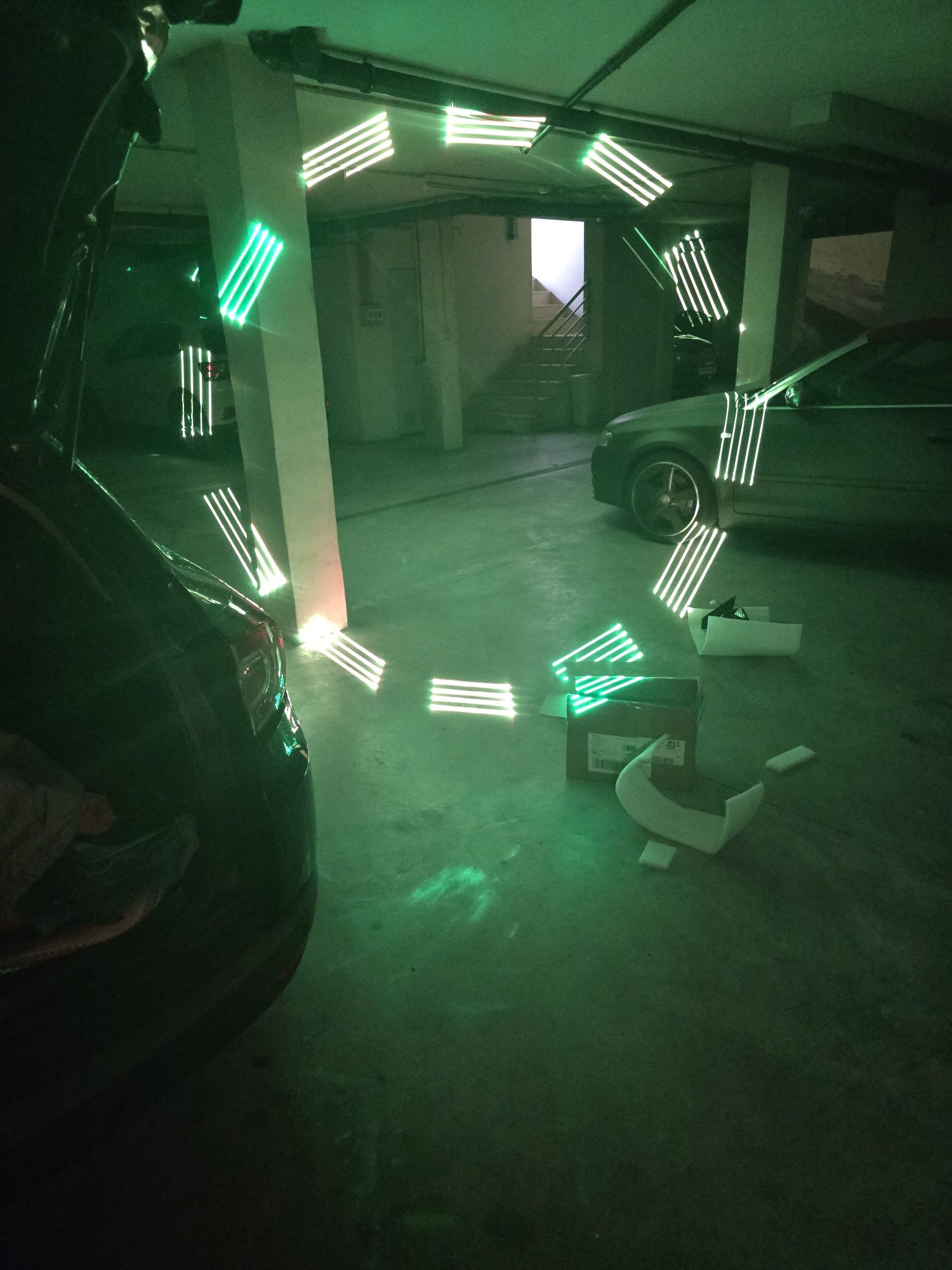 Progetor leizer animado novo