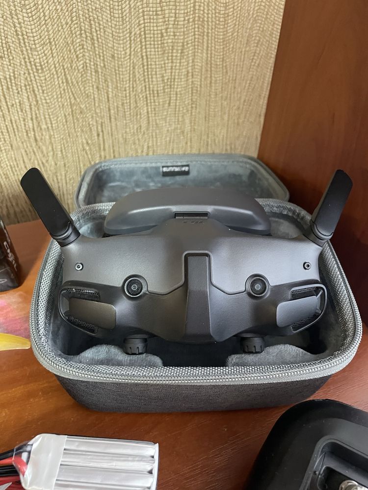 FPV комплект. ФПВ 5 і 3 дюйми. DJI, Geprc Cinelog, TBS Tango 2 v3