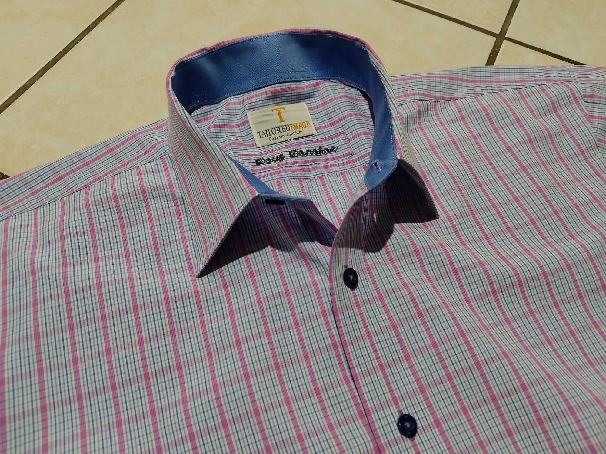 TAILORED IMAGE - NOWA! z LOGO Markowa Koszula Męska rozmiar XL