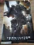 Plakat filmowy - Terminator ocalenie 60x90cm stan idealny
