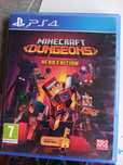 Gra na ps4 minecraft używana