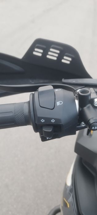 Мотоцикл ендуро Voge 300 Rally Black Knight