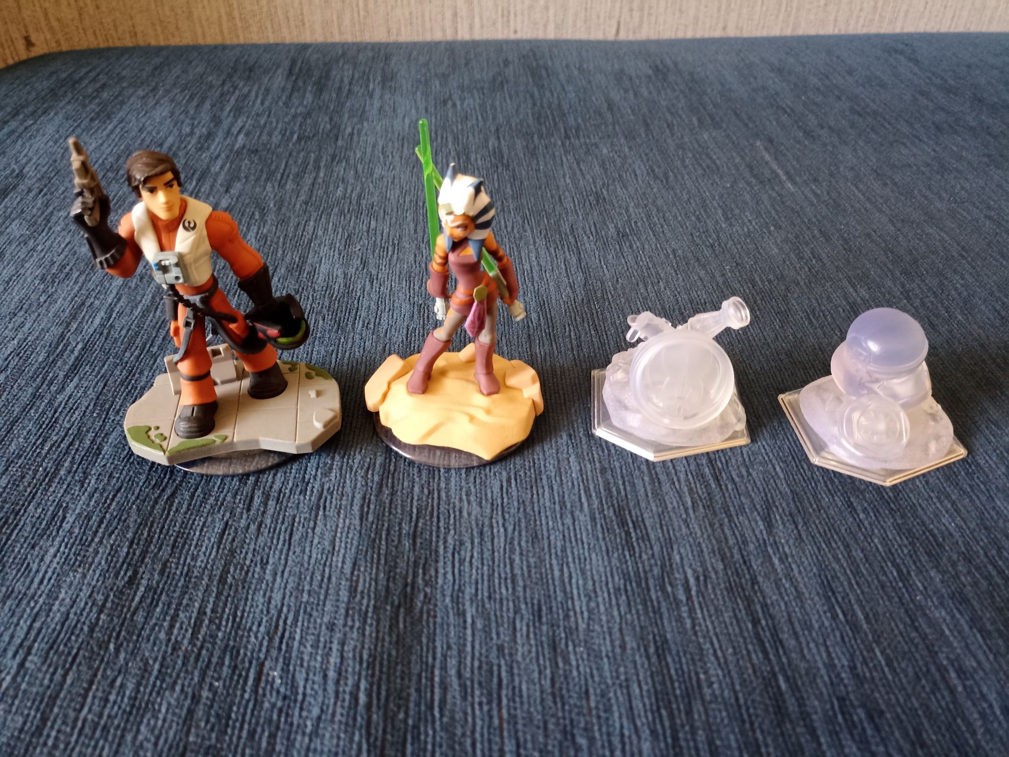 Disney infinity gra portal figurki