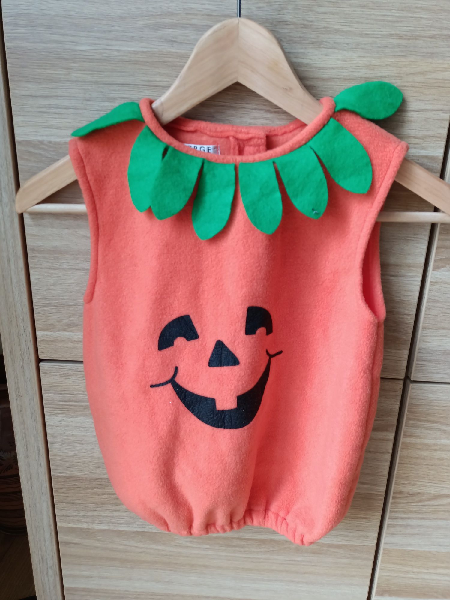 Strój kostium przebranie dynia halloween
