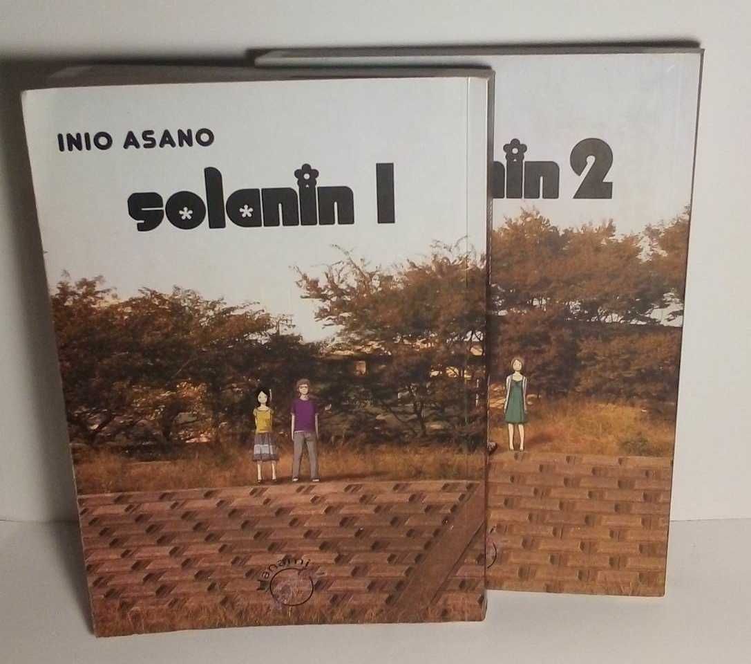 Manga Solanin Tomy 1-2