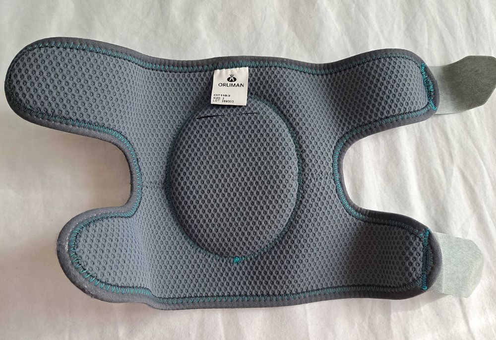 Joelheira Acolchoada Proteção Pediátrica - Orliman - 6 a 12 anos