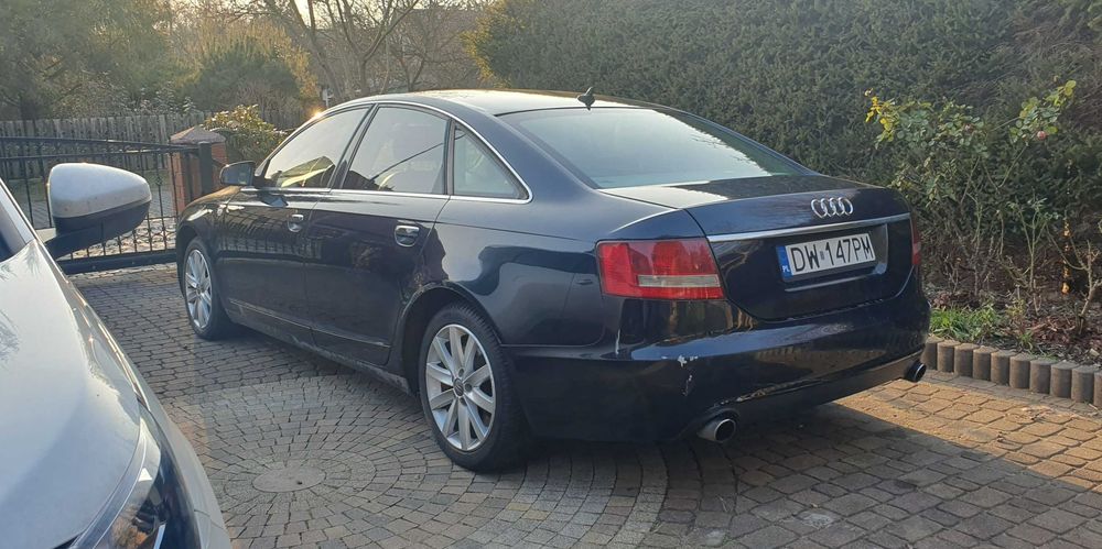 Audi A6 4.2 V8 (334) q. tiptr. '04 (I wł. w PL, LPG, webasto, solard.)