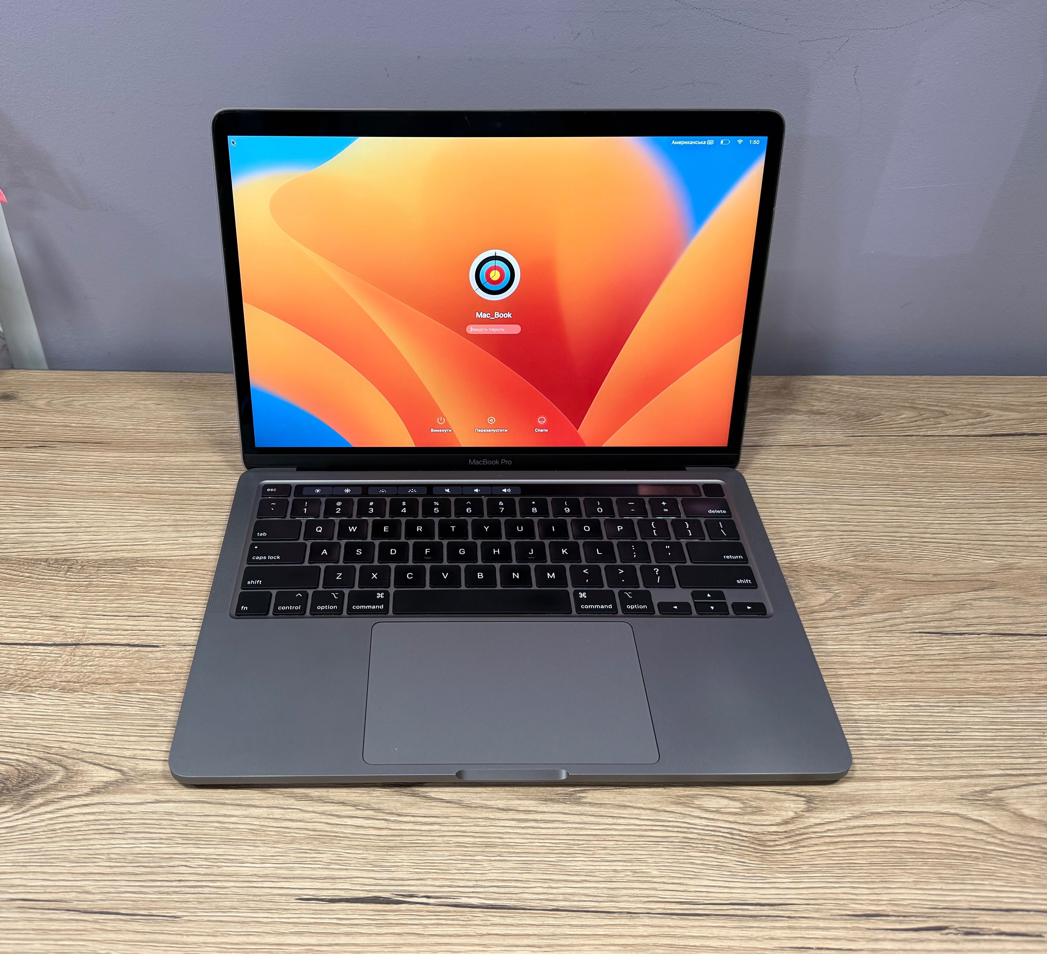 Топовий ноутбук MacBook Pro 13 ( 2020) i7 2.3/ 32/ 2TB