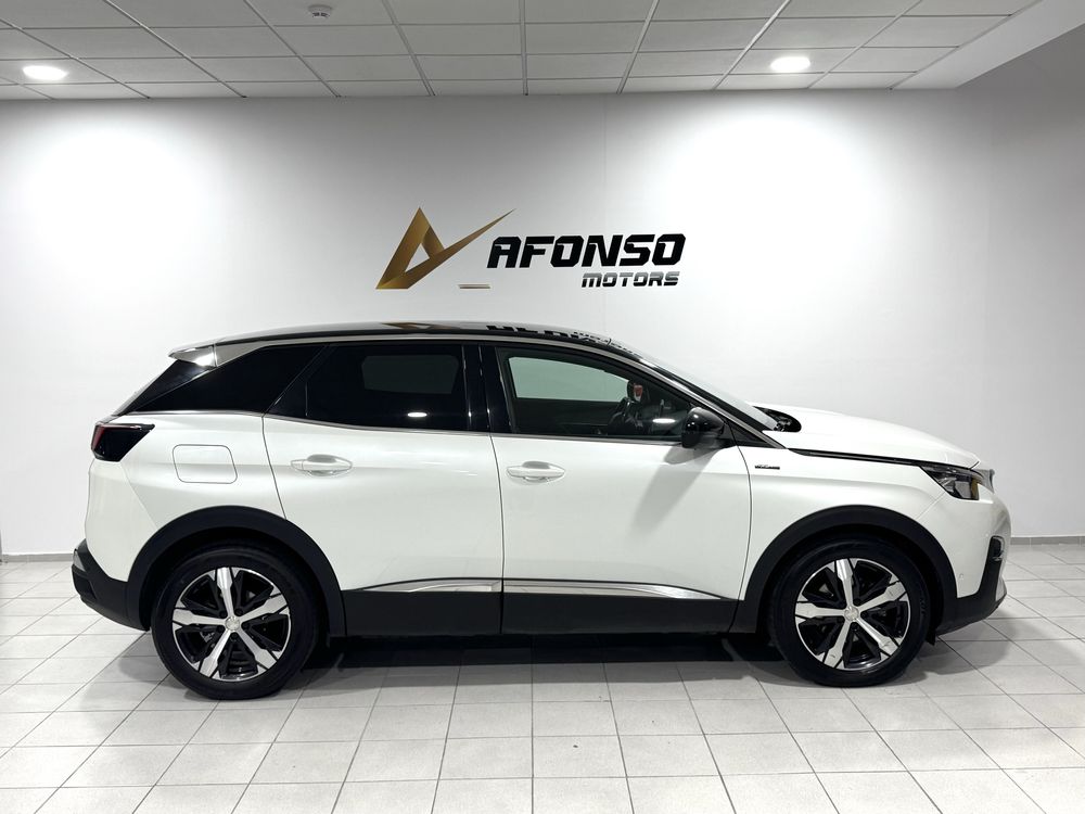 Peugeot 3008 GT Line 1.6 HDi 120cv
