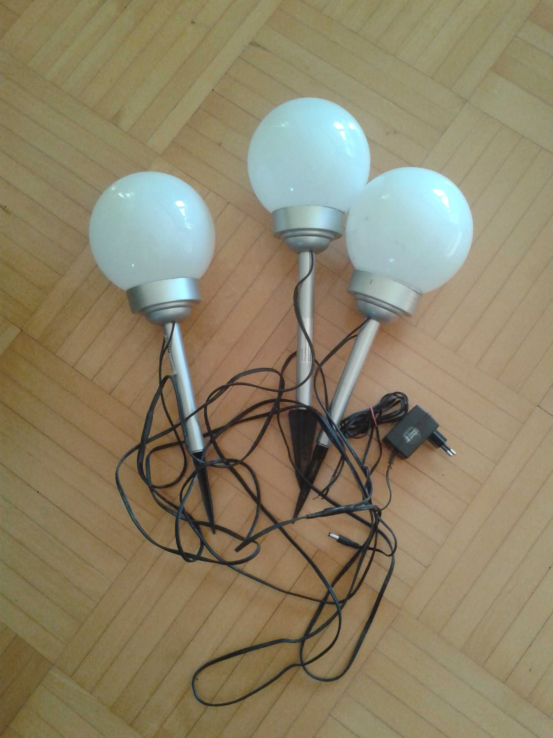 Lampki ogrodowe LED