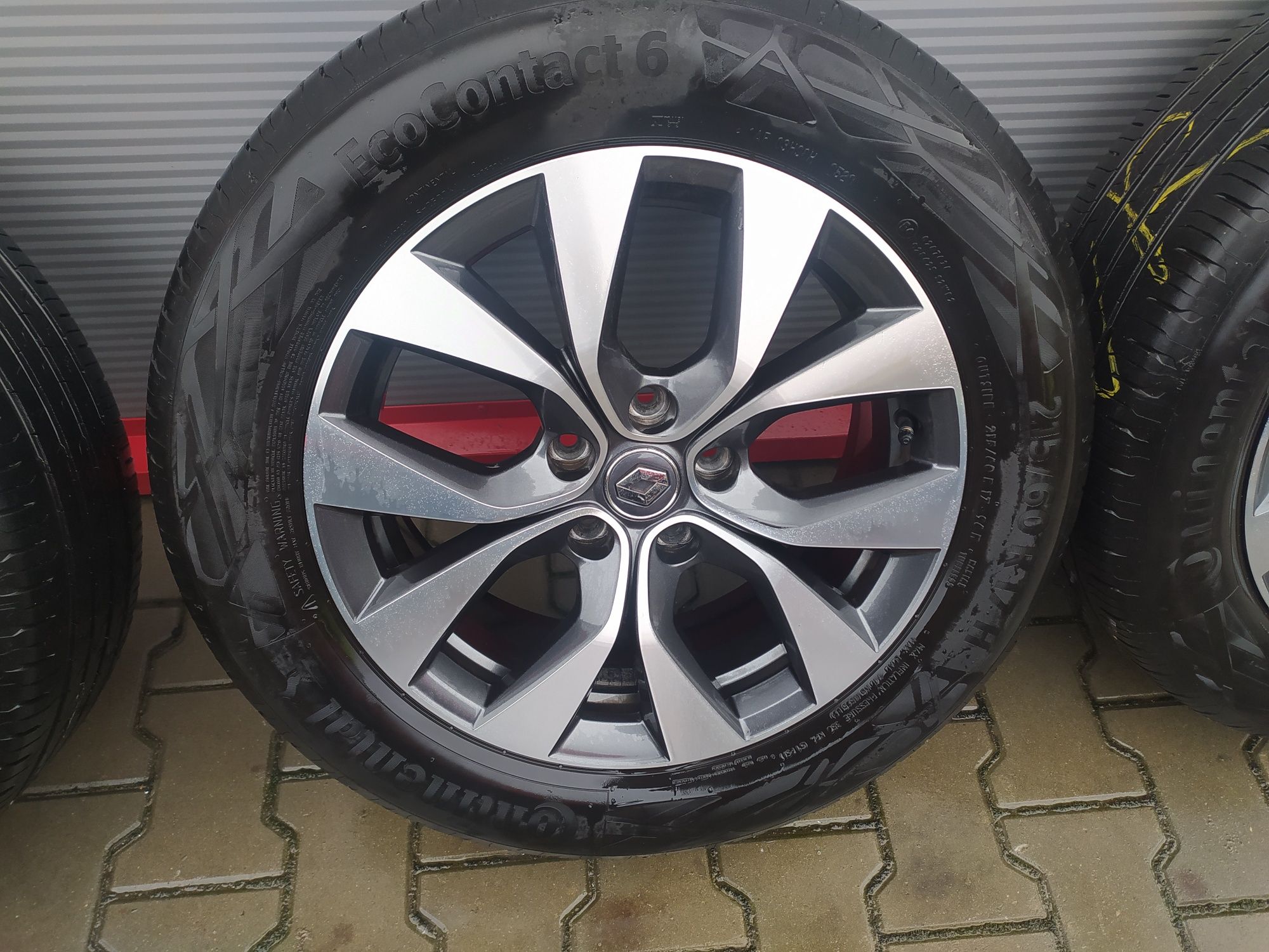 Koła felgi ALU RENAULT Kadjar Captur Arkana 17" Lato