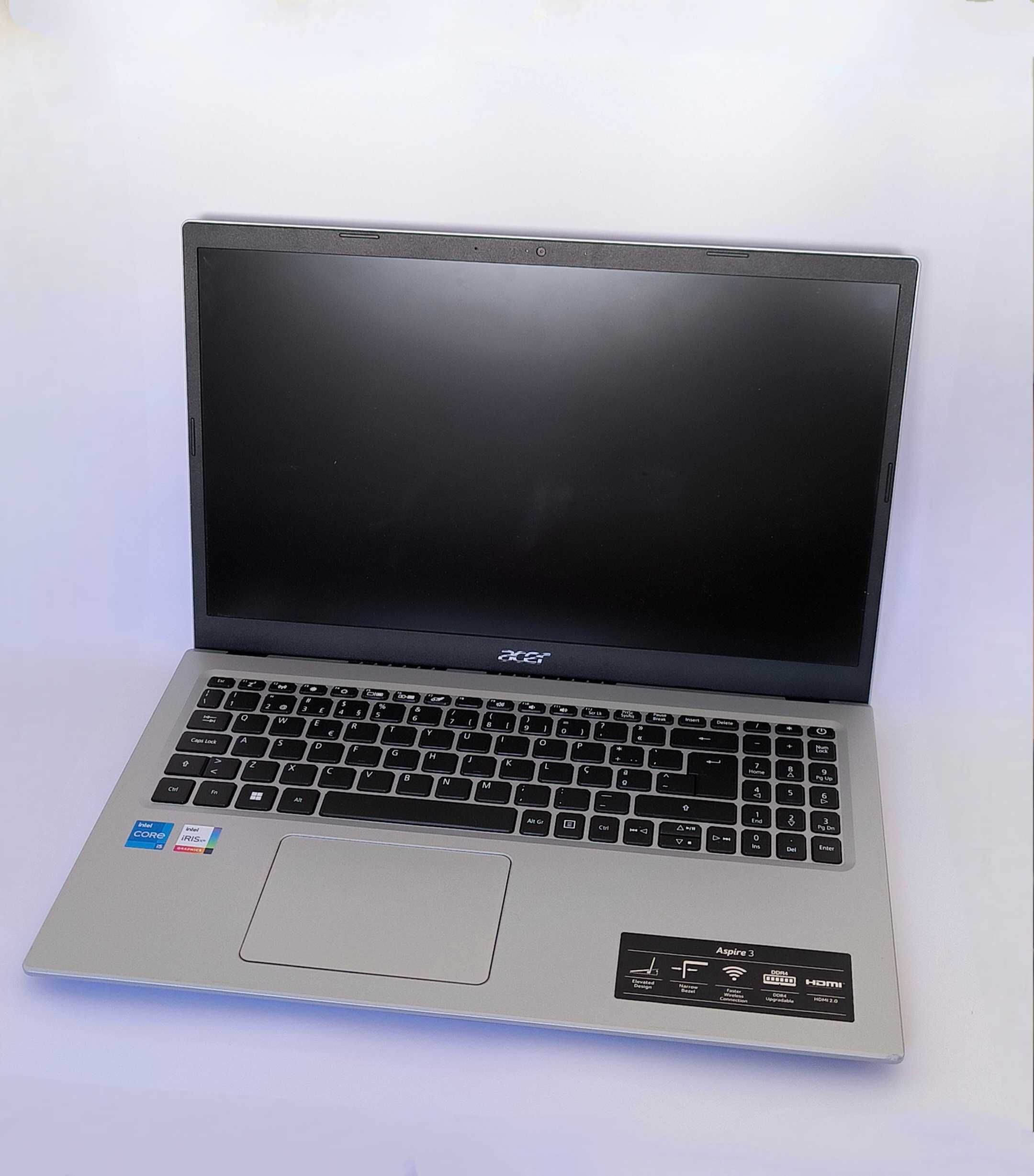 Portátil Acer aspire 3