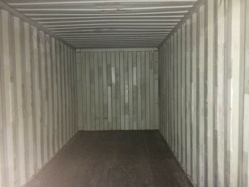 Kontener 20'DC magazynowy - 6 metrowy Kontenery budowa garaż blaszak