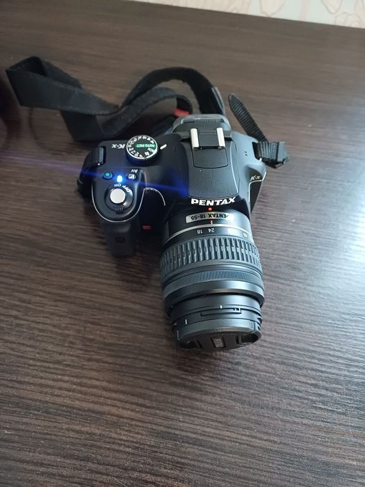 Фотоапарат PENTAX K-x