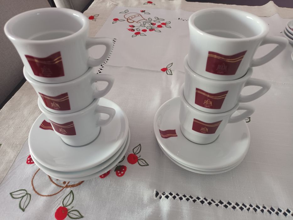 Chávenas de café (Delta)