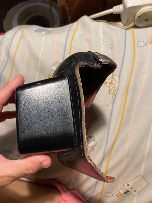 Кожаный чехол кофр футляр от фотоаппарата Киев