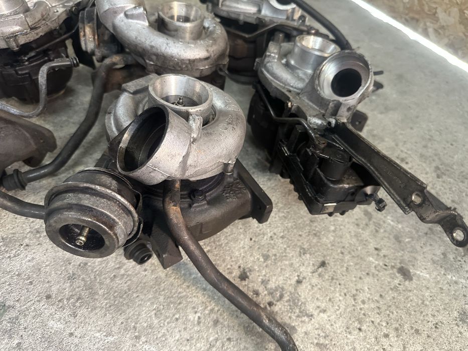 Мерседес w210 w203 w211 турбіна 2.2 2.7 3.2 сді турбокомпресор