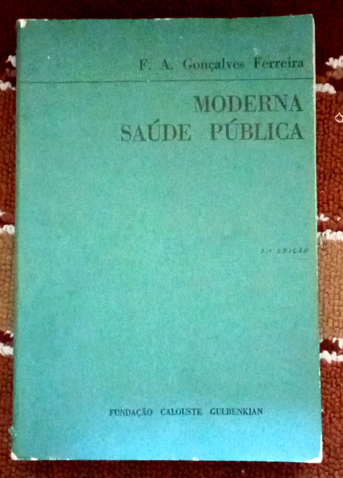 Moderna saúde pública