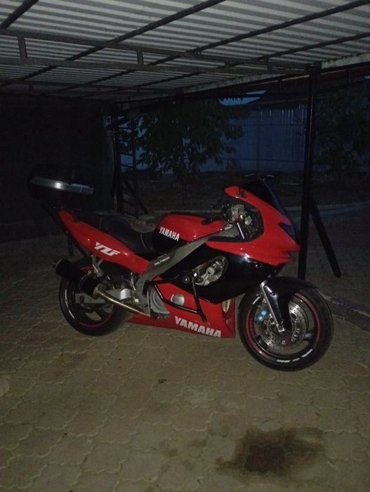 Ямаха yzf 600 thandercat