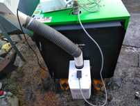 Kocioł na pellet Kostrzewa Mini Bio 20 kW 5 klasa
