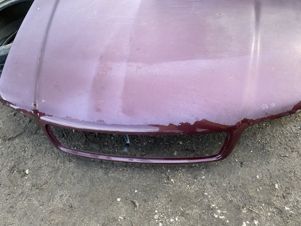 Audi a4b5 a4 b5 przed lift maska