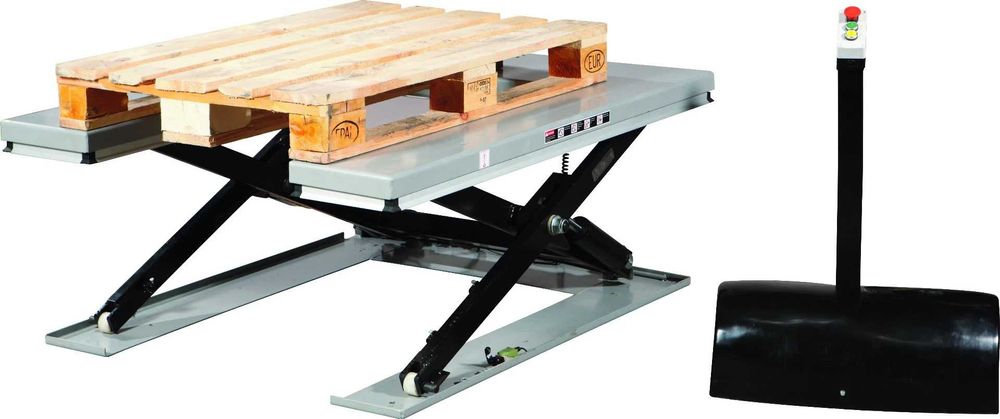 Stacjonarny stół podnośny hydrauliczny SU600 Udźwig 600kg