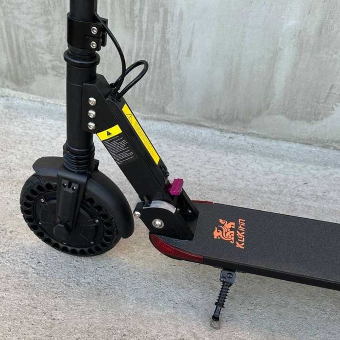 Электросамокат Kugoo Kirin S3 Pro Black (EU-S3P), Електросамокат Куго
