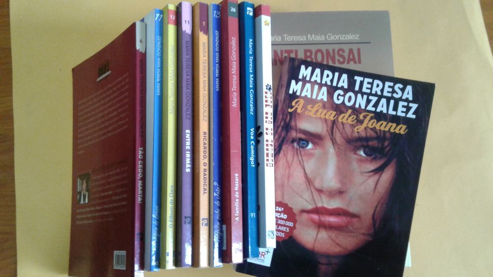 11 Livros de Maria Teresa Gonzalez