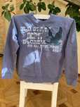 Кофта пуловер под джинс blue seven vintage, размер м,152 см орел